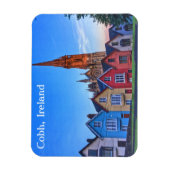 Flexible Cobh, Irlande Deck of Cards Maisons Magnet (Vertical)