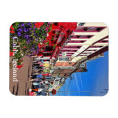 Flexible Cobh, Irlande Magnet (Horizontal)