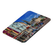 Flexible Cobh, Irlande Magnet (Côté Gauche)