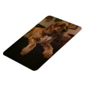 Flexible Cocker Spaniel Magnet (Côté Gauche)