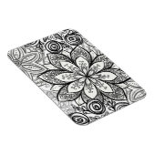 Flexible Color It Yourself Magnet - Floral 1 (Côté Droit)