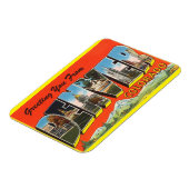 Flexible Colorado, Denver Magnet (Côté Gauche)