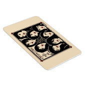 Flexible Compassion Pass It On_Flexible Magnet 6"x4" (Côté Droit)