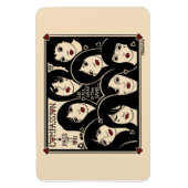 Flexible Compassion Pass It On_Flexible Magnet 6"x4" (Vertical)