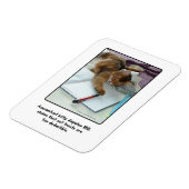 Flexible Comptable Kitty Magnet (Côté Gauche)