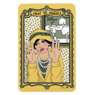 Flexible Compter Sur Le Magnet Réfrigérateur Yself_C_4x6