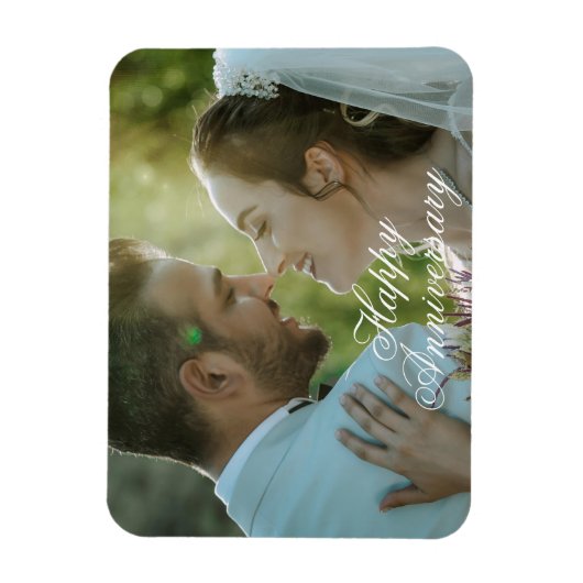 Flexible Conception de magnet photo personnalisable pour jo (Vertical)
