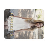 Flexible Congrès moderne Magnet de graduation photo complèt (Horizontal)