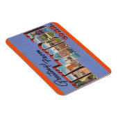 Flexible Connecticutt, New London Magnet (Côté Droit)