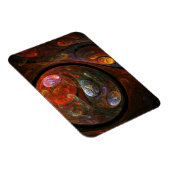 Flexible Connexion fluide Magnet Art Premium Abstrait (Côté Droit)