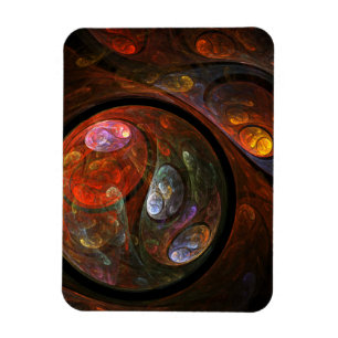 Flexible Connexion fluide Magnet Art Premium Abstrait