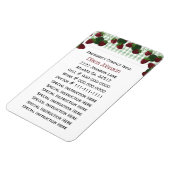 Flexible Contact d'urgence : Babysitter Premium Magnet (Côté Gauche)