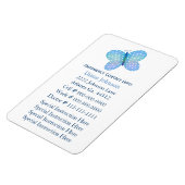 Flexible Contact d'urgence : Babysitter Premium Magnet (Côté Gauche)