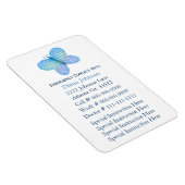 Flexible Contact d'urgence : Babysitter Premium Magnet (Côté Droit)