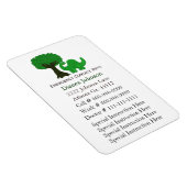 Flexible Contact d'urgence : Babysitter Premium Magnet (Côté Droit)