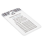 Flexible Contact d'urgence : Rocking Horse Premium Magnet (Côté Droit)