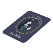 Flexible Conte de Fairytale "Blanche neige" Magnet d'art Im (Côté Gauche)