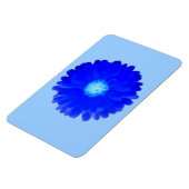 Flexible Cool Blue Marigold Premium Magnet (Côté Gauche)