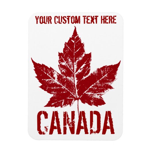 Flexible Cool Canada Magnet Personnalisé Canada Souvenir (Vertical)