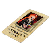 Flexible Cool San Francisco Premium Magnet ! (Côté Gauche)