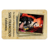 Flexible Cool San Francisco Premium Magnet ! (Horizontal)