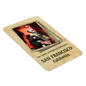 Flexible Cool San Francisco Premium Magnet ! (Côté Droit)