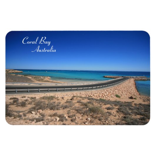 Flexible Coral Bay, Australie occidentale - Magnet (Horizontal)