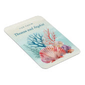 Flexible Coral Cruise Navire Magnet (Côté Droit)
