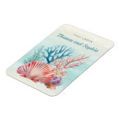 Flexible Coral Cruise Navire Magnet (Côté Gauche)