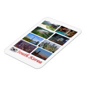 Flexible Corée du Sud - Mosaic - Magnet (Côté Gauche)