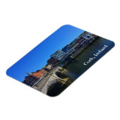 Flexible Cork City, Irlande Magnet (Côté Gauche)