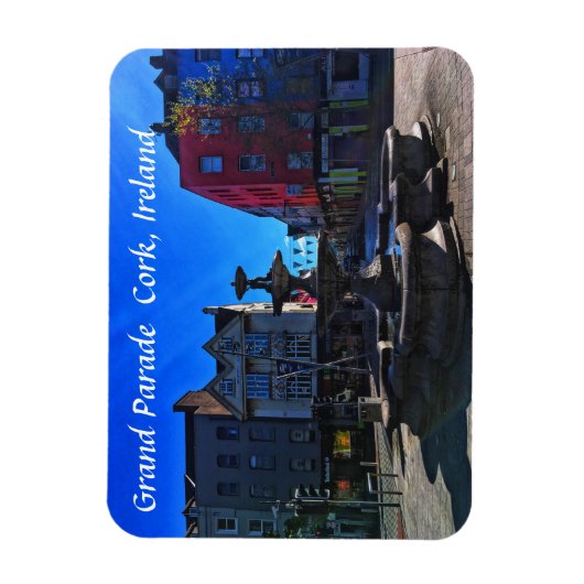 Flexible Cork, Irlande Magnet (Vertical)