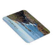 Flexible Cornwall England Photo Magnet (Côté Droit)