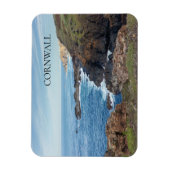 Flexible Cornwall England Photo Magnet (Vertical)