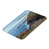 Flexible Cornwall England Photo Magnet (Côté Gauche)