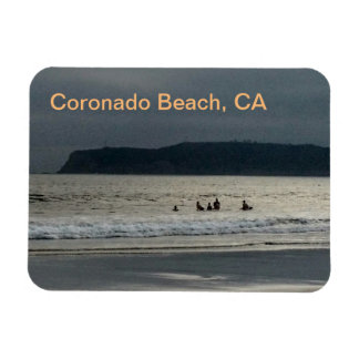 Flexible Coronado Beach California Photo Magnet