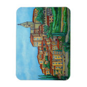 Flexible Couleurs de Crillon-le-Brave, Magnet de Provence (Vertical)