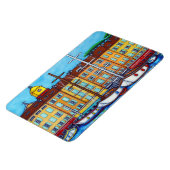 Flexible Couleurs de Saint-Tropez Magnet par Lisa Lorenz (Côté Gauche)