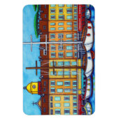 Flexible Couleurs de Saint-Tropez Magnet par Lisa Lorenz (Vertical)