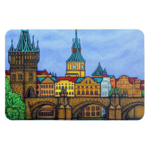 Flexible Couleurs du Magnet de Prague par Lisa Lorenz