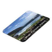 Flexible Coumeenoole Beach Dingle Peninsula, Irlande Magnet (Côté Gauche)