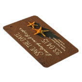 Flexible couple d'étoiles de plage Magnet Réservez la date (Côté Droit)