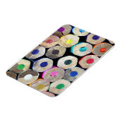 Flexible Crayon coloré termine Magnet Premium (Côté Gauche)