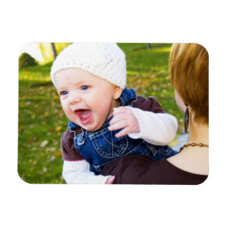 Flexible Créez votre propre bébé photo Magnet Keepsaké