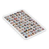 Flexible Créez votre propre collection de photos 88 Magnet  (Côté Droit)