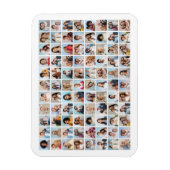 Flexible Créez votre propre collection de photos 88 Magnet  (Vertical)