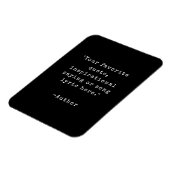 Flexible Créez votre propre Magnet de devis d'inspiration (Côté Gauche)