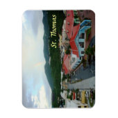 Flexible Crown Bay St. Thomas, USVI Premium Magnet (Vertical)