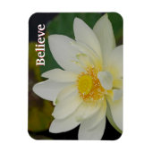 Flexible Croyez Lotus Magnet (Vertical)