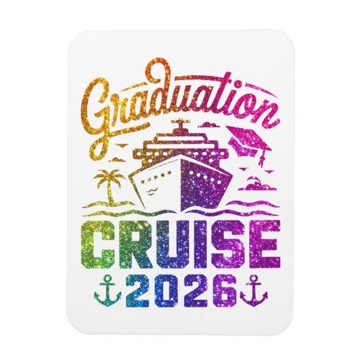 Flexible Cruise Ship Decor Stateroom Magnet (Vertical)